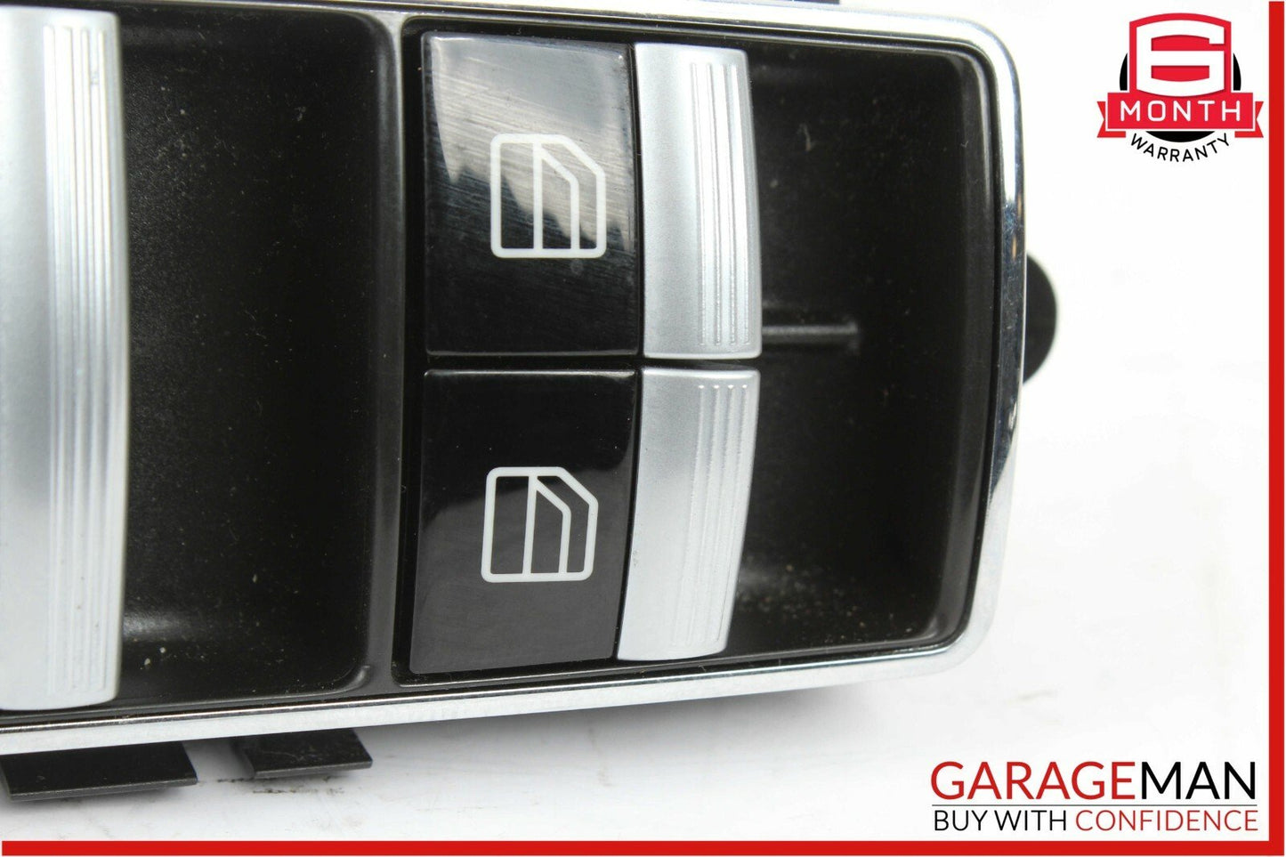 10-13 Mercedes W221 S550 Rear Side Window Switch Control Module Q7 OEM