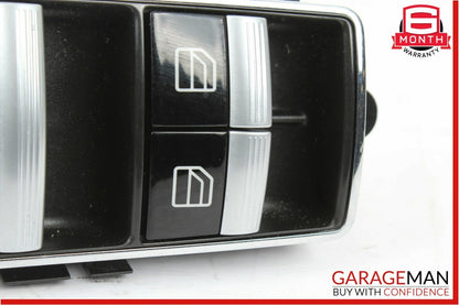 10-13 Mercedes W221 S550 Rear Side Window Switch Control Module Q7 OEM