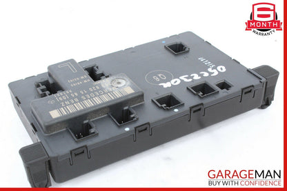 01-07 Mercedes W203 C230 C240 C320 Door Control Module Front Left 2038201585 OEM