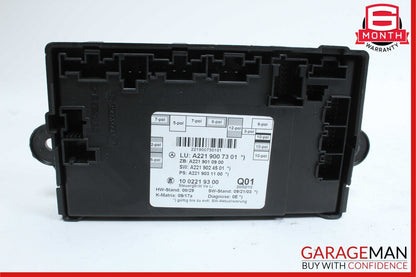 07-13 Mercedes W221 S550 S65 AMG Front Left Door Control Module 2219010900 OEM