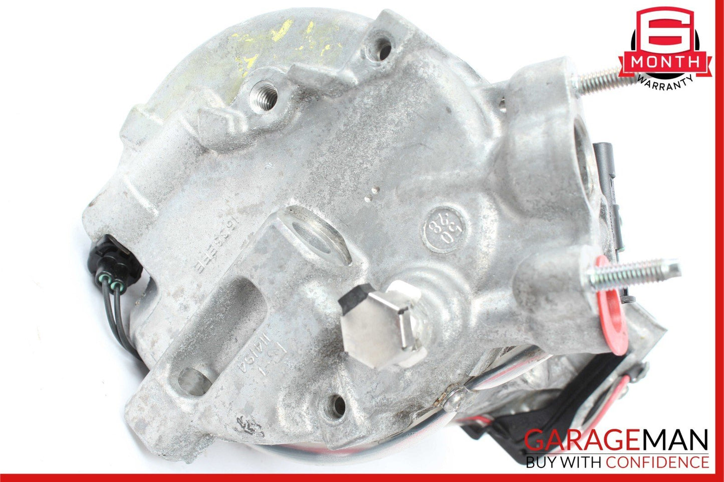 17-19 Jaguar XE 2.0L AC A/C Air Cooling Conditioning Compressor Pump OEM
