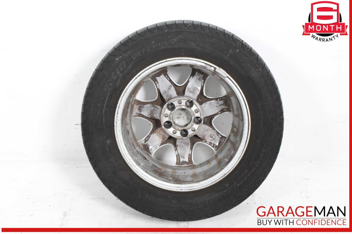 00-06 Mercedes W220 S430 S500 Left or Right Tire Wheel Rim 16" ET46 OEM