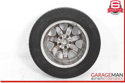 00-06 Mercedes W220 S430 S500 Left or Right Tire Wheel Rim 16" ET46 OEM