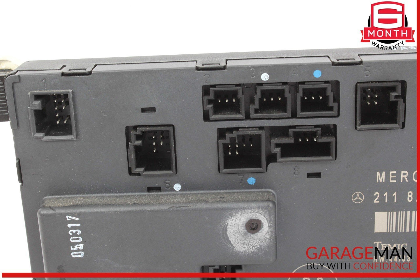 03-09 Mercedes W211 E350 E63 AMG Front Right Passenger Side Door Control Module