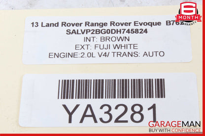 12-19 Range Rover Evoque L538 Rear Right Side Door Latch Lock 8X2A-26412-CC