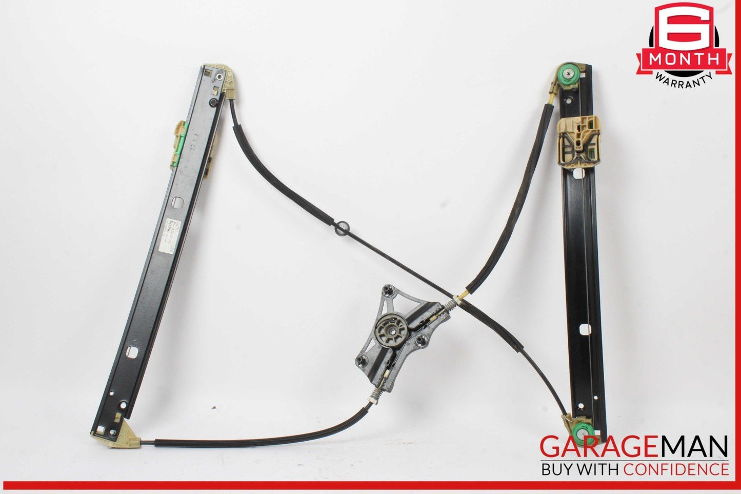 12-18 Audi A6 Front Right Passenger Side Door Window Regulator 4G0837462 OEM