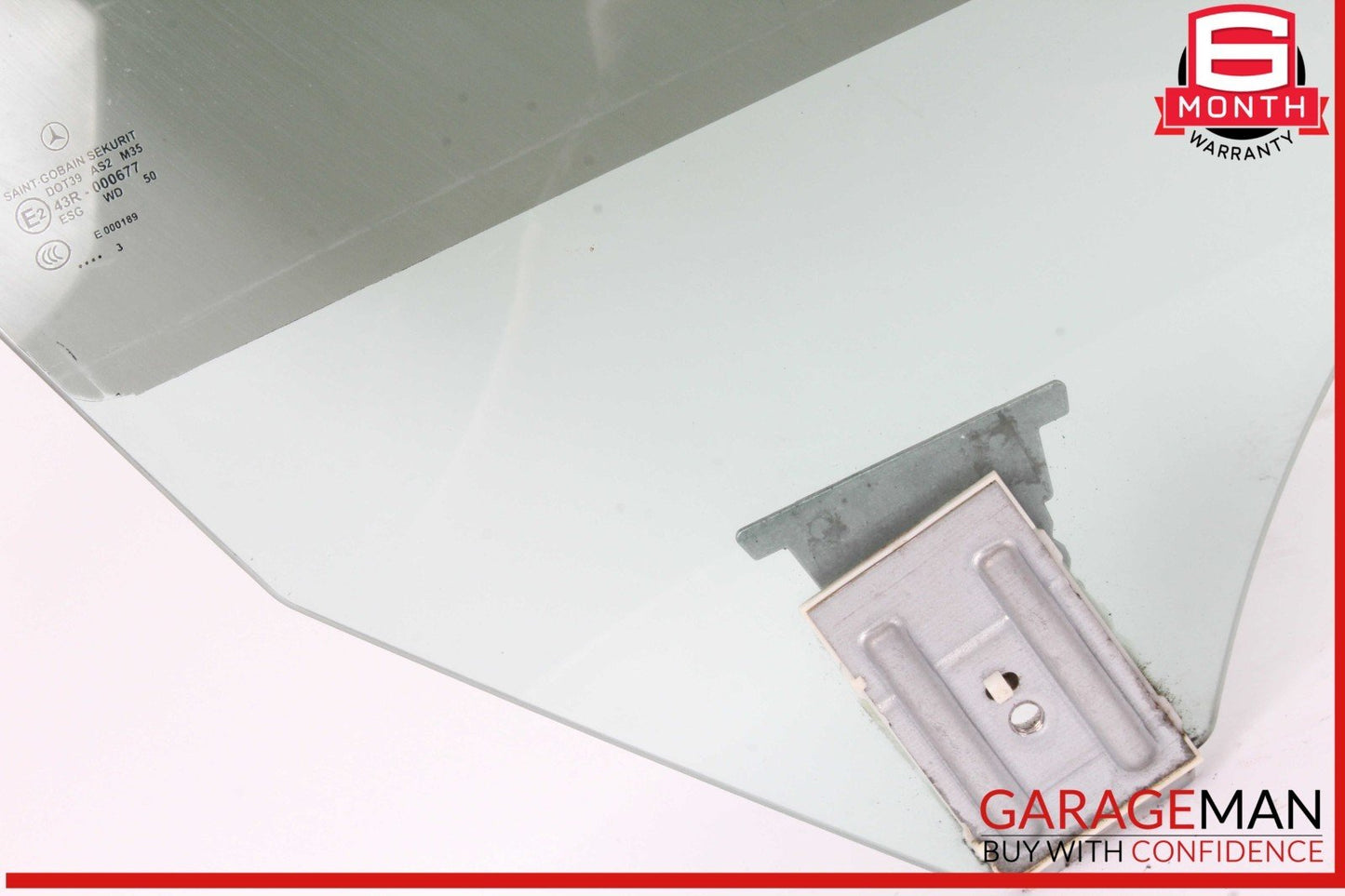 12-18 Mercedes W218 CLS550 Front Right Passenger Side Door Window Glass OEM
