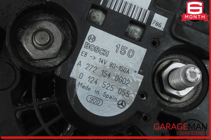 06-11 Mercedes W211 E350 Generator Alternator 150 AMP 2721540002 OEM