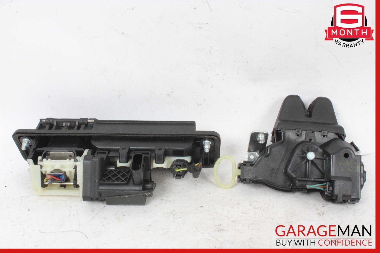 14-20 Mercedes CLA250 C300 Rear Trunk  Release Open Handle w/ Actuator Latch Set