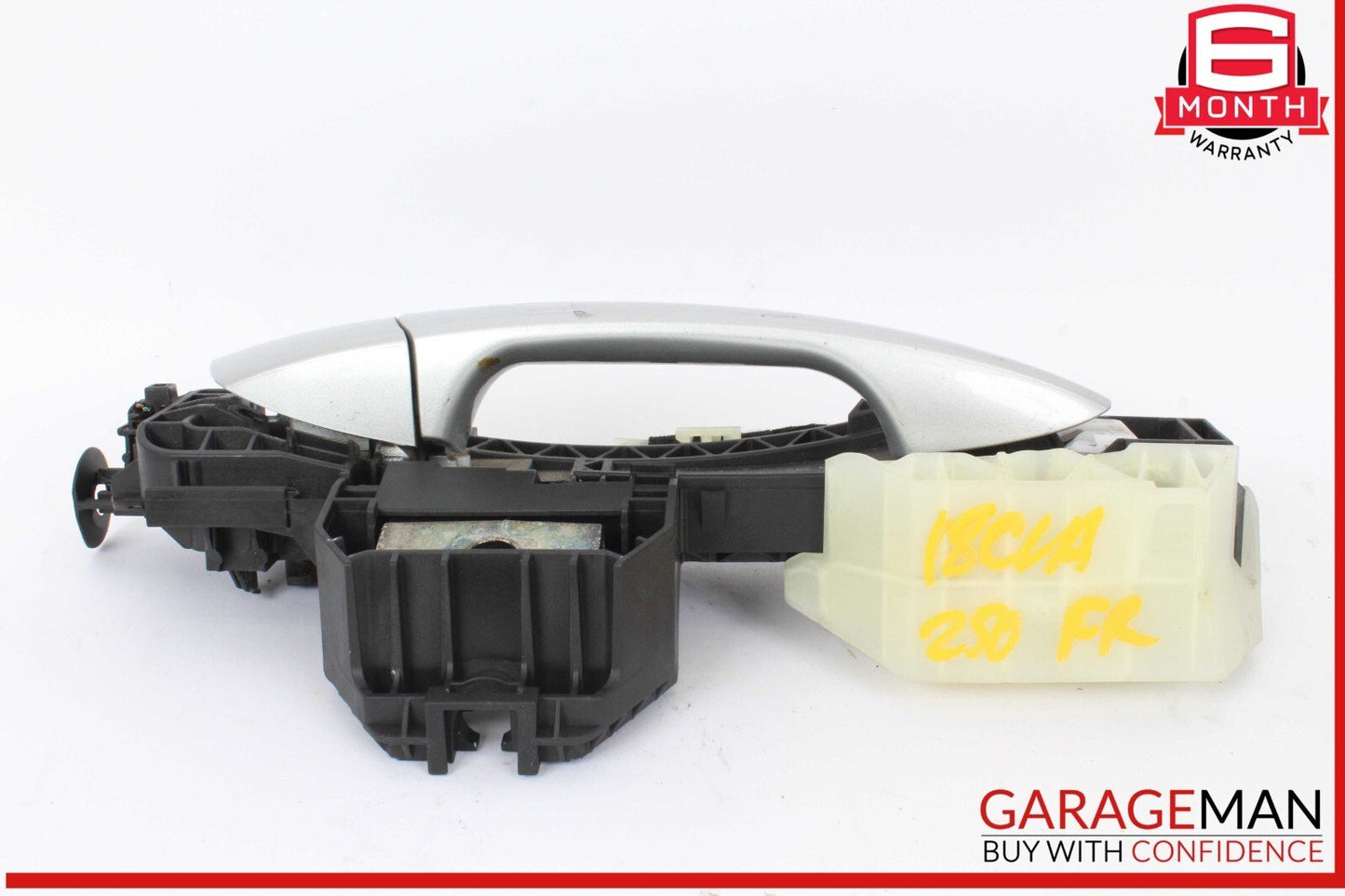 12-20 Mercedes W117 CLA250 Front Right Exterior Door Handle Keyless Go OEM