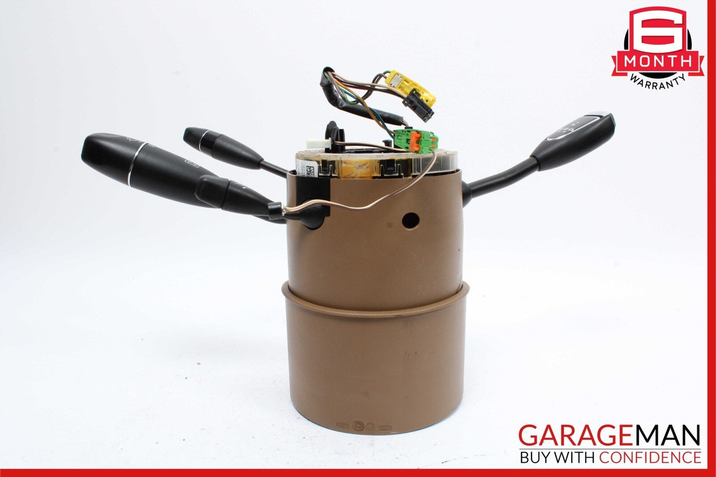 07-10 Mercedes W221 S550 CL550 Steering Column Control Switches Assembly Brown
