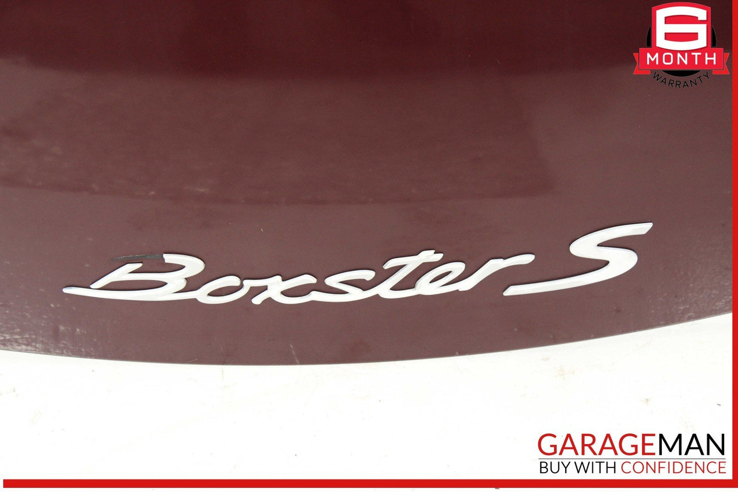 05-12 Porsche Boxster 987 Rear Trunk Lid Cover Panel OEM