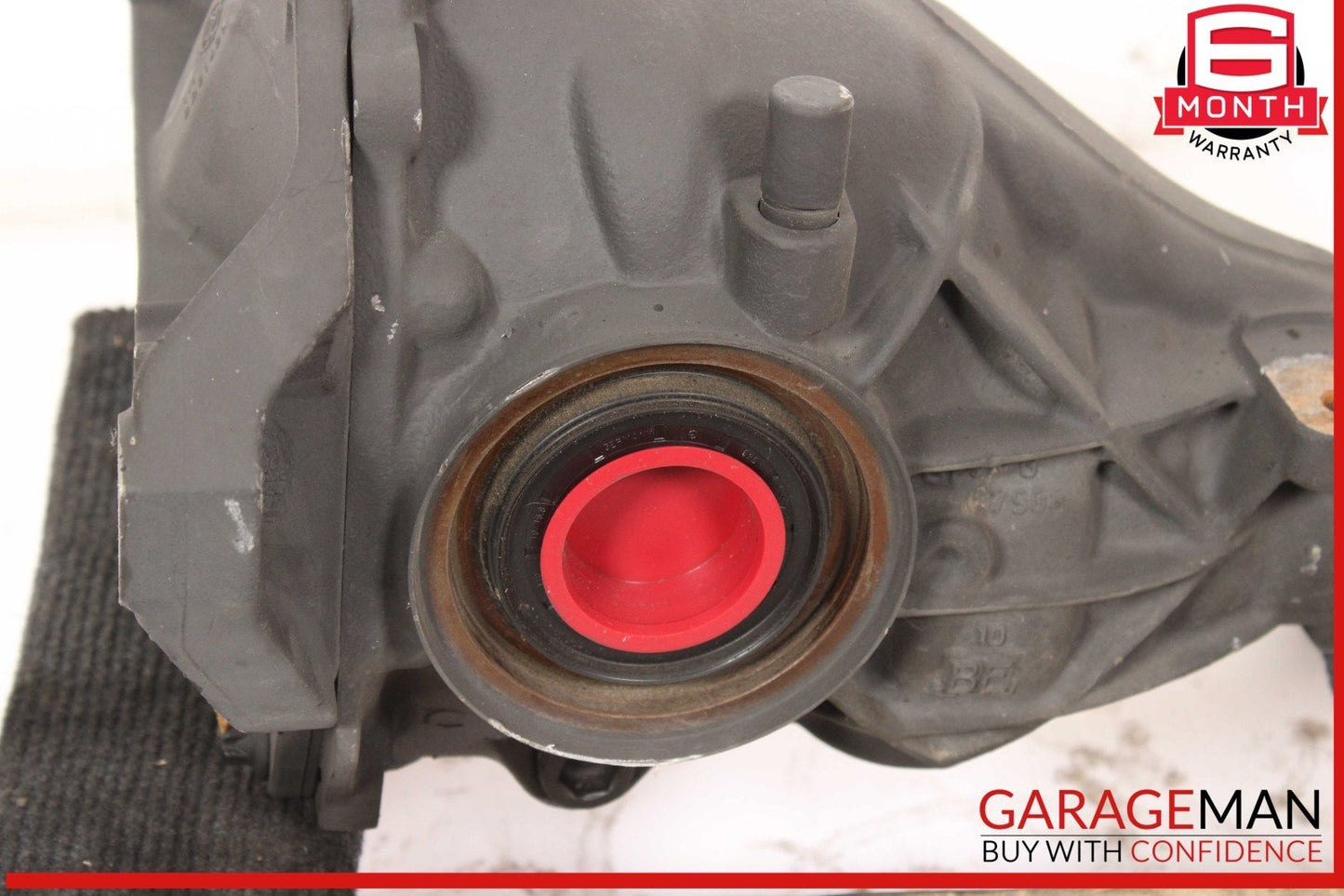 10-16 Mercedes W212 E350 C350 SL400 Rear Differential Diff Axle Carrier OEM