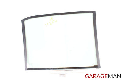 94-99 MERCEDES W140 S420 REAR LEFT DRIVER SIDE DOOR WINDOW AUTO GLASS OEM