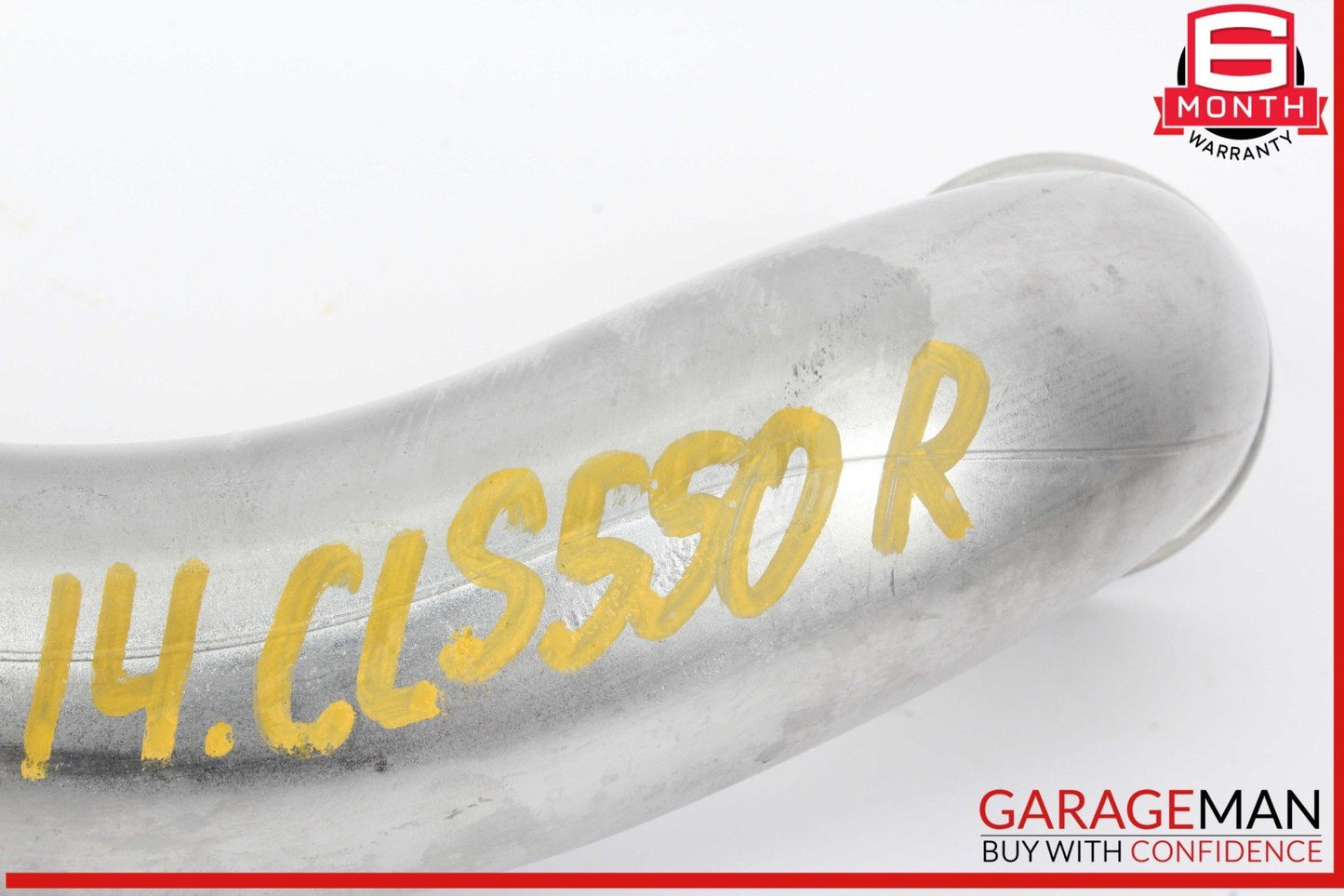 11-20 Mercedes W218 CLS550 S550 SL550 Right Side Air Intake Hose Duct Pipe OEM