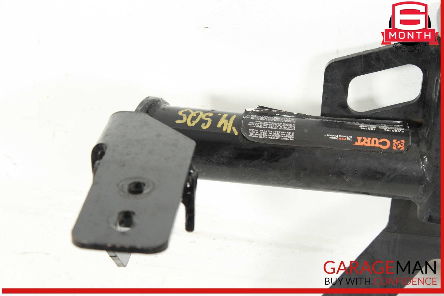 09-17 Audi SQ5 Rear Bumper Tow Towing Trailer Hitch Bar OEM