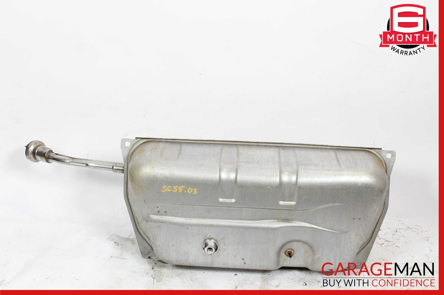 03-12 Mercedes R230 SL55 SL65 AMG Fuel Gas Tank Reservoir Assembly OEM