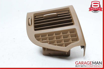 07-13 Mercedes W221 S550 Front Left Driver Side Dash AC A/C Air Vent Trim Brown