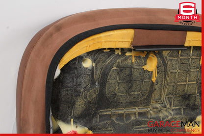 14-17 Maserati Ghibli M157 Front Right Lower Bottom Seat Cushion Cover Brown OEM