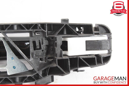 15-20 Mercedes W205 C300 C63 AMG S Rear Left Side Exterior Door Handle Black
