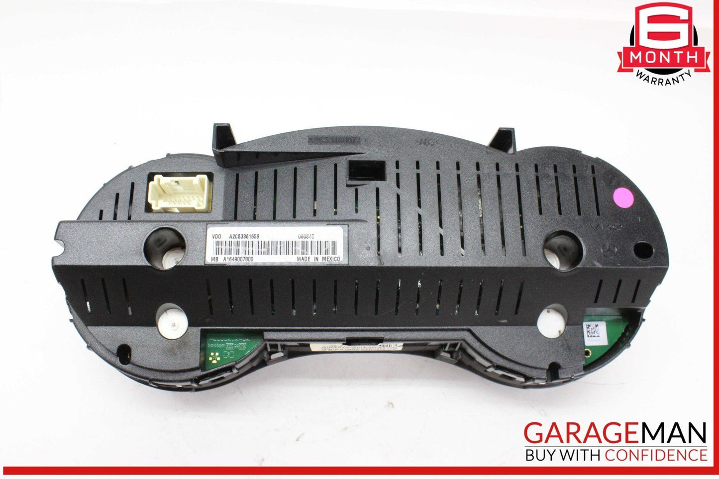 10-11 Mercedes W164 ML350 ML550 Speedometer Instrument Cluster 1649007800 OEM