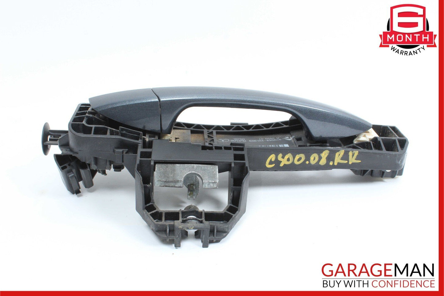 08-11 Mercedes W204 C300 Rear Right Passenger Side Exterior Door Handle OEM