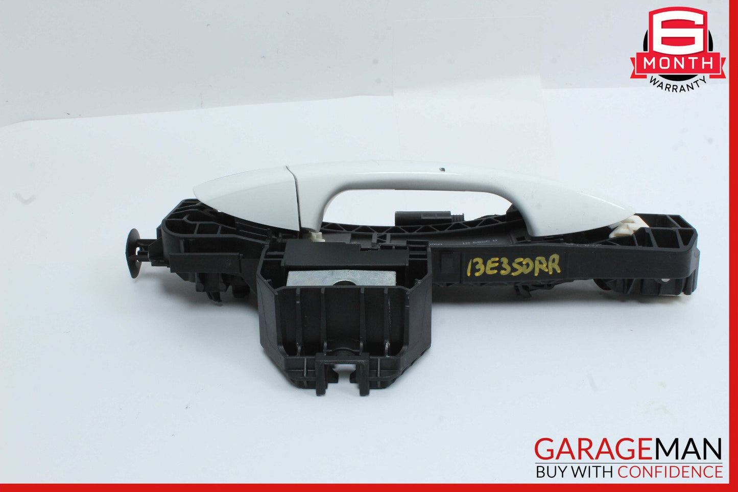 10-17 Mercedes W207 E350 C250 Rear Right Exterior Door Handle Keyless Go White