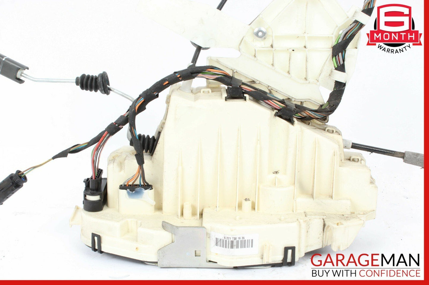 07-13 Mercedes W221 S550 Rear Right Side Keyless Go Door Lock Latch Actuator OEM