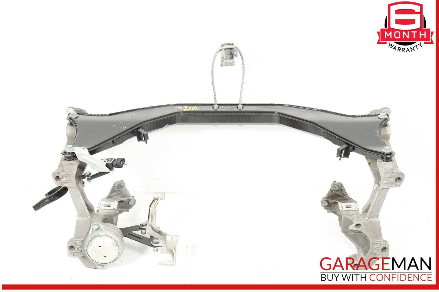 05-12 Porsche Boxster 987 Rear Subframe Sub Frame Mount Bracket Support Brace
