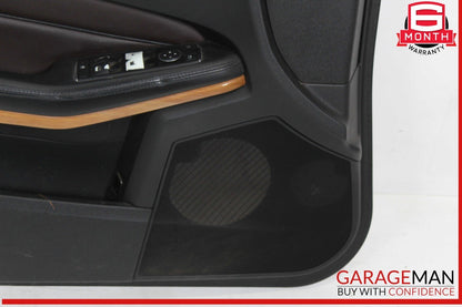 10-13 Mercedes W212 E350 E550 Front Left Driver Side Interior Door Panel OEM
