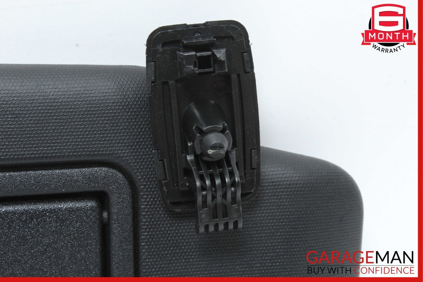 08-15 Mercedes W204 C300 C350 Front Right Side Sunvisor Sun Visor Shade Black