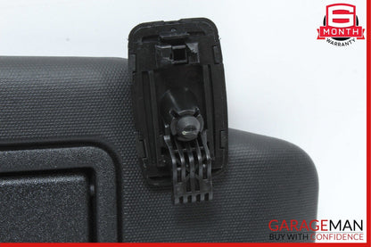 08-15 Mercedes W204 C300 C350 Front Right Side Sunvisor Sun Visor Shade Black