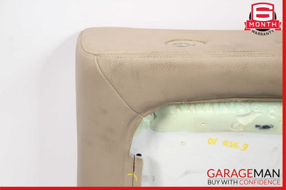 10-16 Mercedes W212 E400 E350 Front Right Passenger Seat Cushion Top Upper Beige