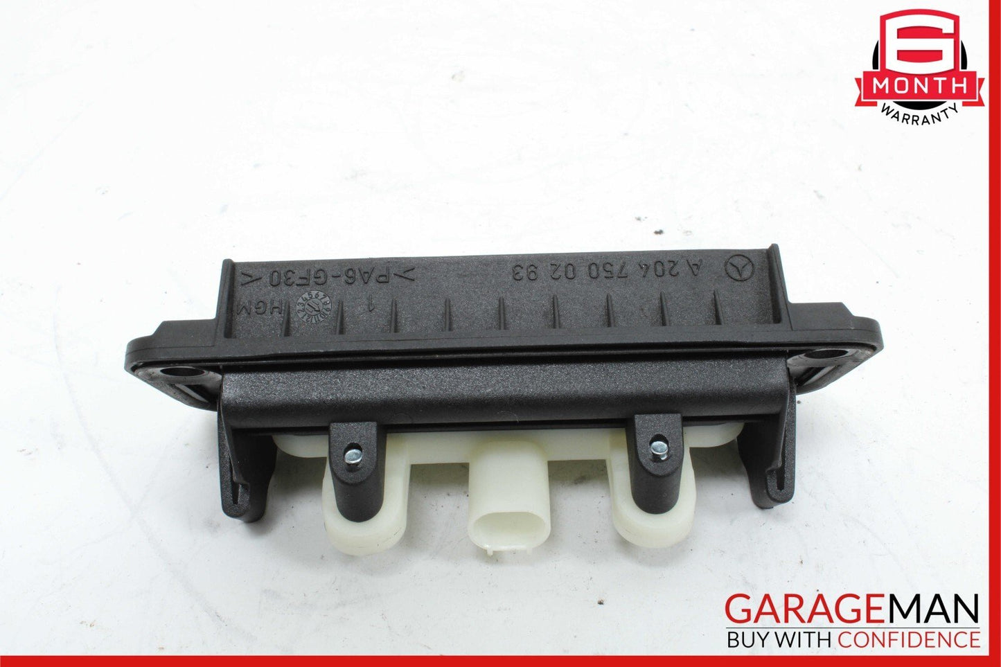 08-15 Mercedes W204 C250 C300 Rear Trunk Lid Tailgate Release Open Handle OEM