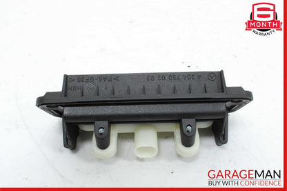 08-15 Mercedes W204 C250 C300 Rear Trunk Lid Tailgate Release Open Handle OEM