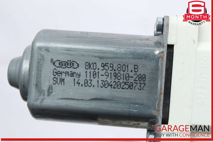 12-18 Audi A7 SQ5 Rear Right Passenger Side Window Regulator Motor 8K0959801B