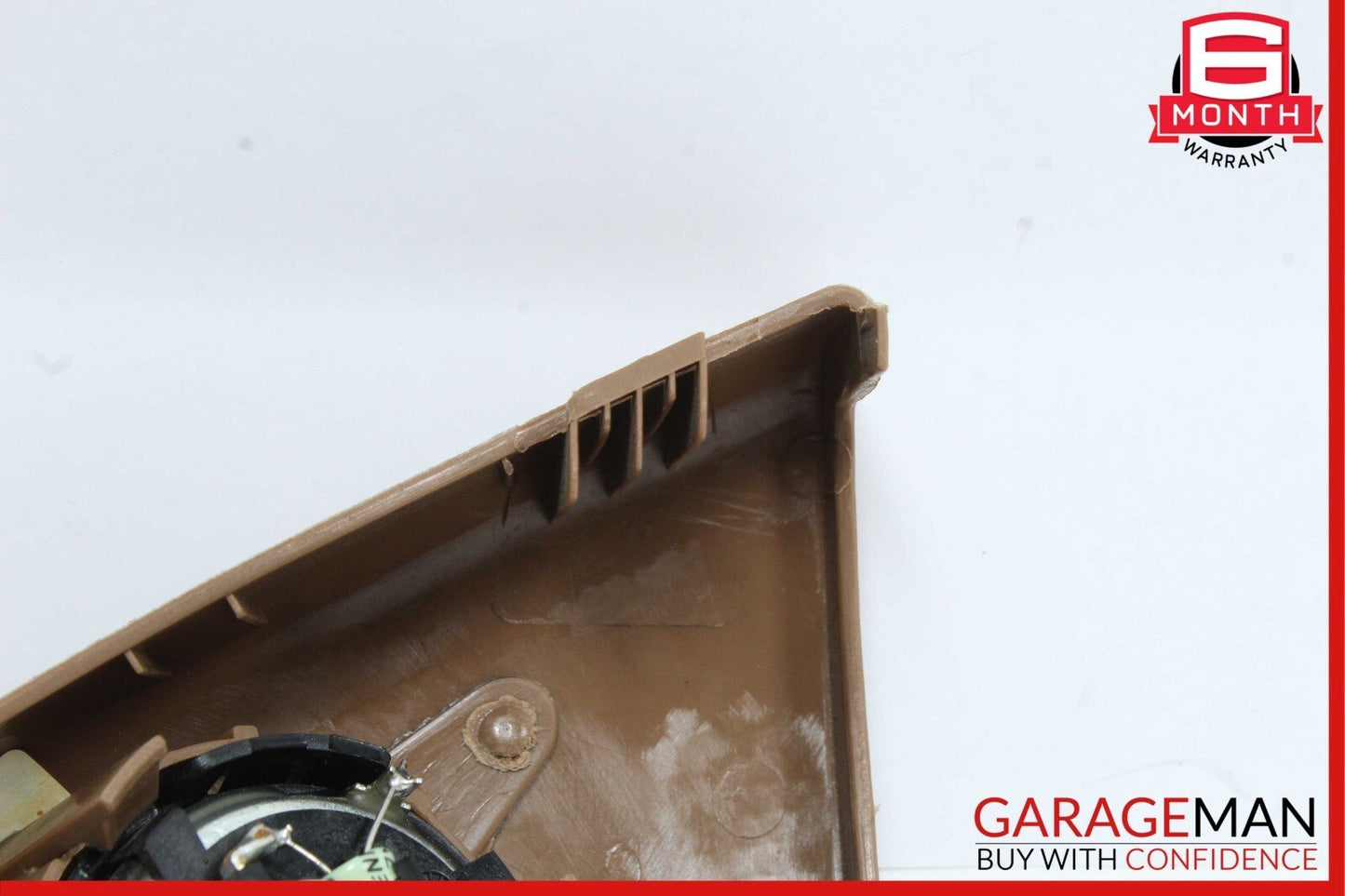 03-09 Mercedes W211 E500 E350 E550 Front Right Side Tweeter Speaker Cover Brown