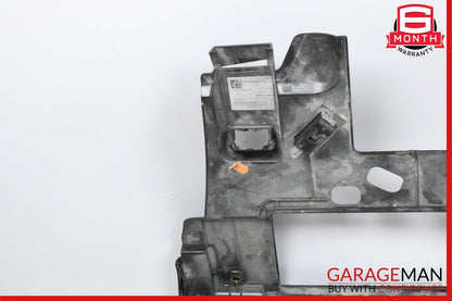 15-18 Porsche Macan 95B Front Left Driver Side Lower Dash Knee Trim Panel Cover