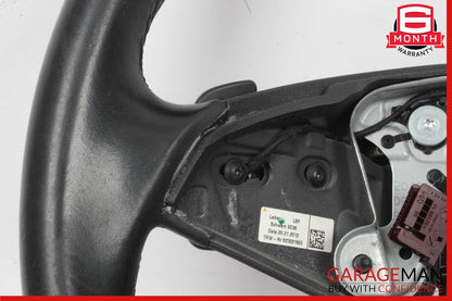 10-13 Mercedes W212 E350 E550 E400 Steering Wheel w/ Paddle Shifters Black OEM