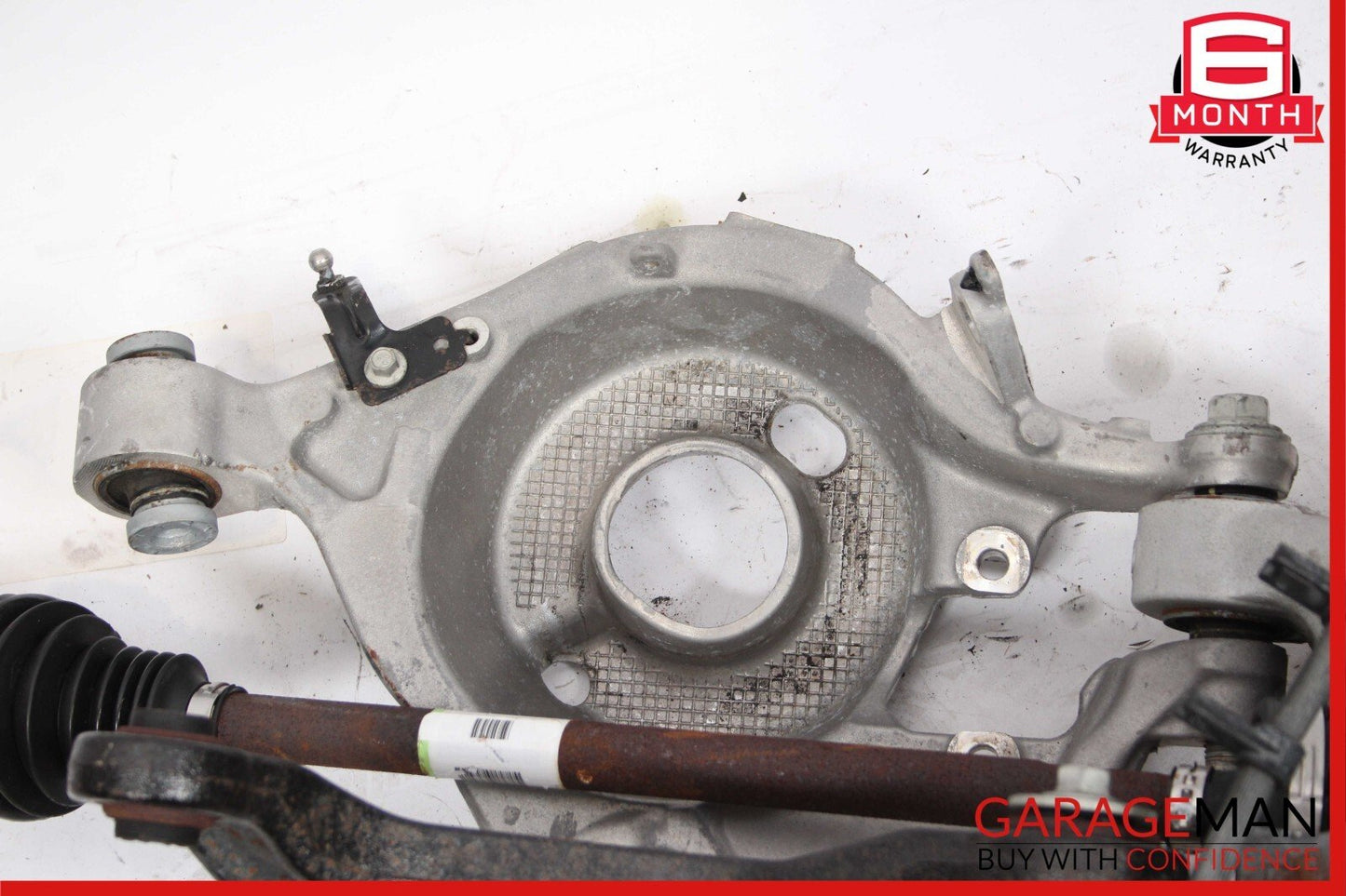 19-21 Lincoln Nautilus Rear Left Side Spindle Knuckle Hub Control Arm Assembly