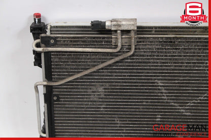 01-05 Mercedes W209 CLK500 C230 Engine Cooling Radiator AC A/C Condenser OEM