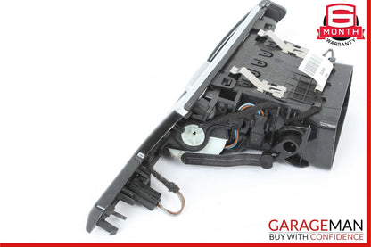 10-13 Mercedes W212 E350 E400 Dashboard Dash AC A/C Air Vent LeftÂ Trim Black OEM