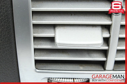 07-14 Mercedes W216 CL500 Rear Center Console AC A/C Air Vent Trim Bezel OEM