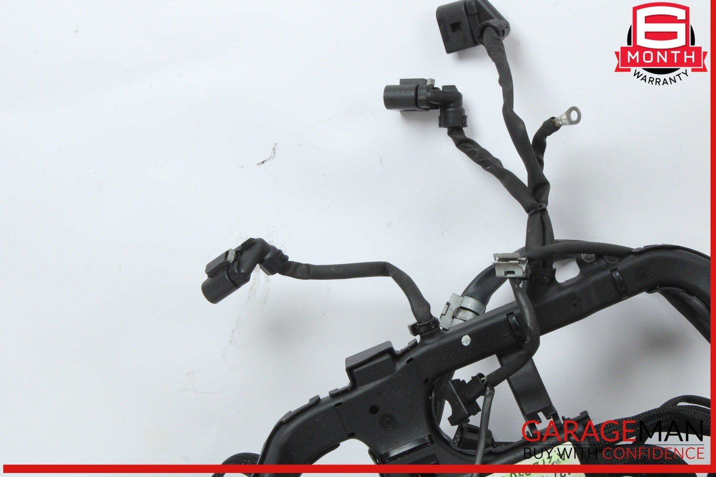 10-11 Mercedes W204 C300 3.0L Main Engine Motor Harness Wire Wiring Assembly OEM