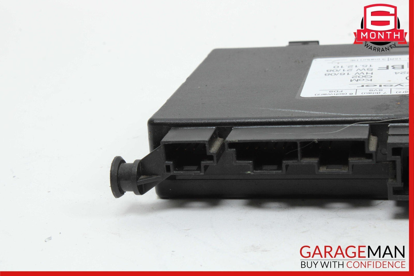 03-12 Mercedes X164 GL450 CLS550 CLS63 AMG Front Right Seat Control Module Unit
