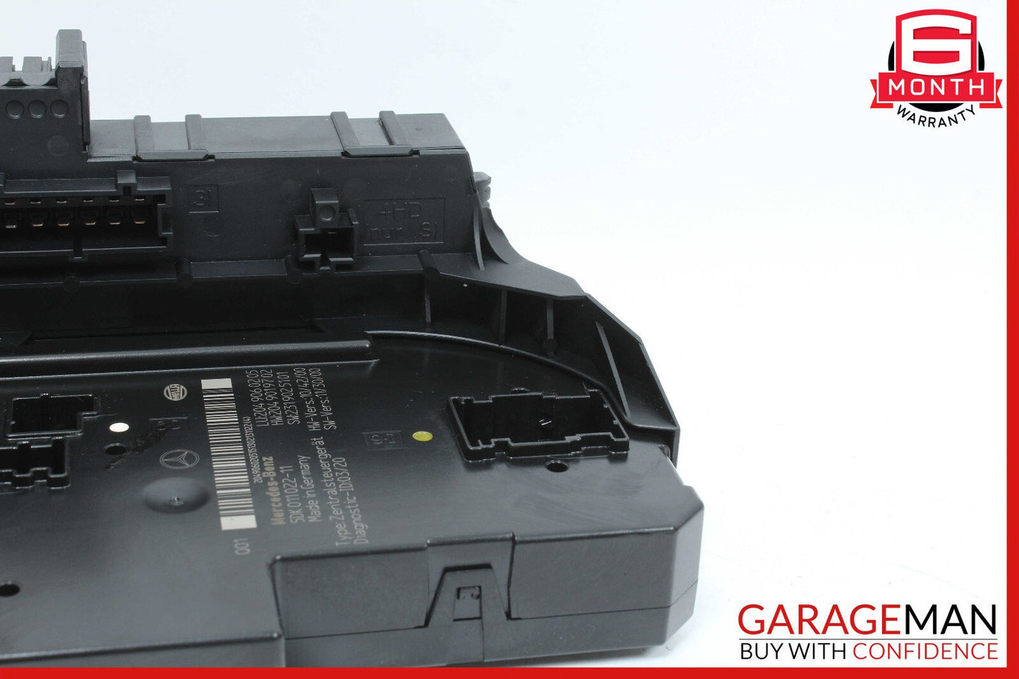 12-14 Mercedes W204 C250 C300 C350 Rear Fuse Relay Box Module 2049060305 OEM