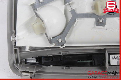 12-19 Mercedes X166 GL450 GLE350 Interior Roof Compartment Reading Light Lamp