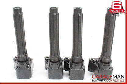 17-19 Porsche Macan 95B Audi A3 Engine Ignition Coil Plug Set 4 Pc OEM
