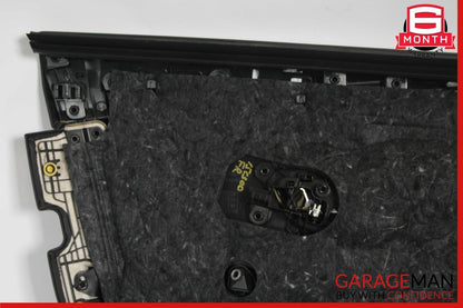 15-16 Mercedes W205 C300 C350e Front Right Side Interior Door Panel OEM