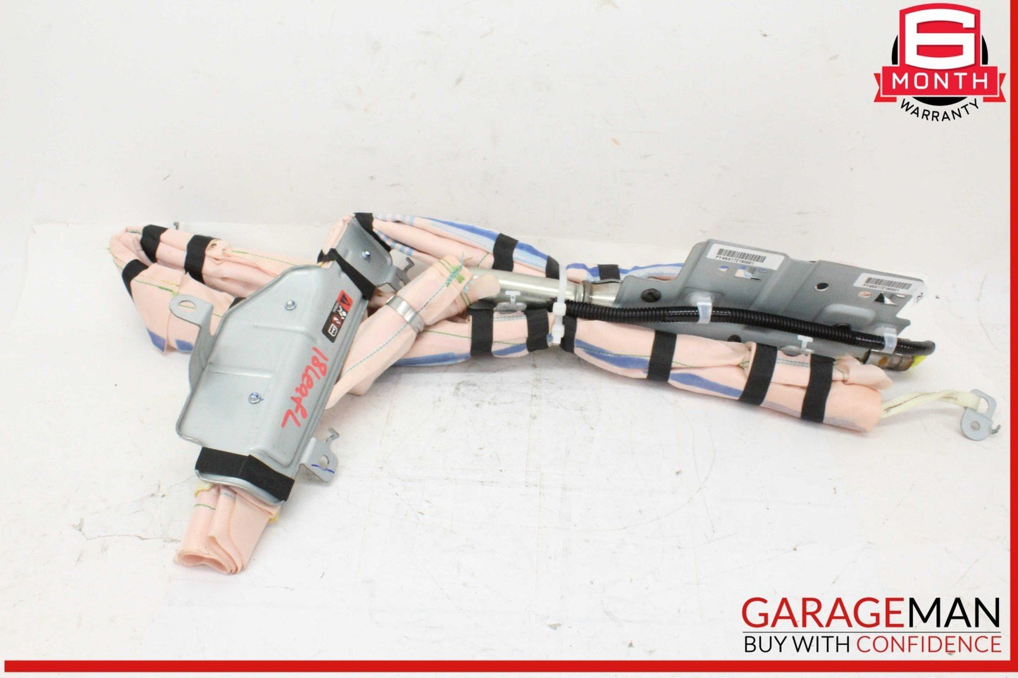18-24 Nissan Leaf Left Driver Side Upper Roof Curtain Airbag Air Bag OEM